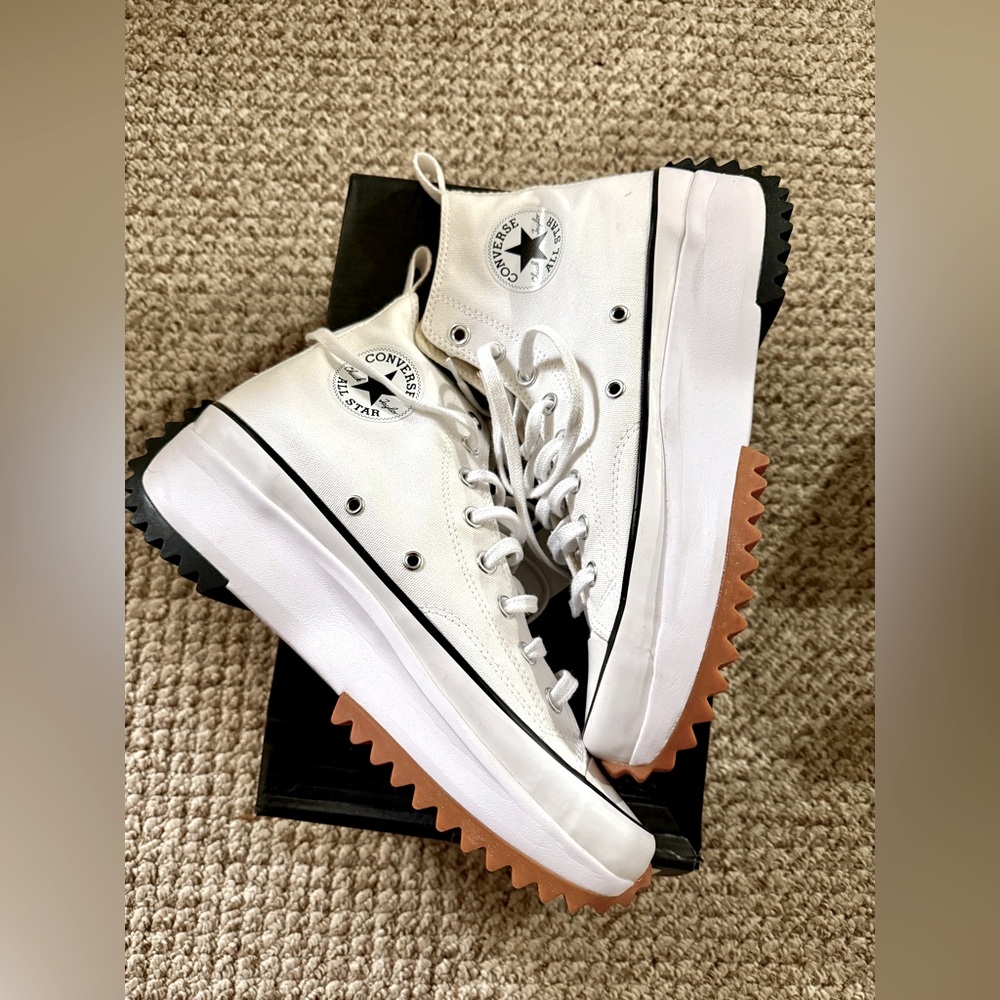 Converse Run Star Hike - White - Size 9.5